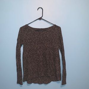 (2/$15) American Eagle Charcoal Sweater